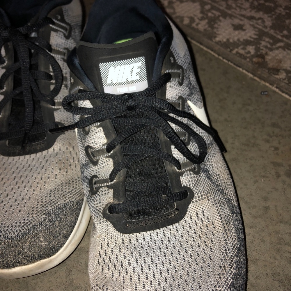 Nike running shoe